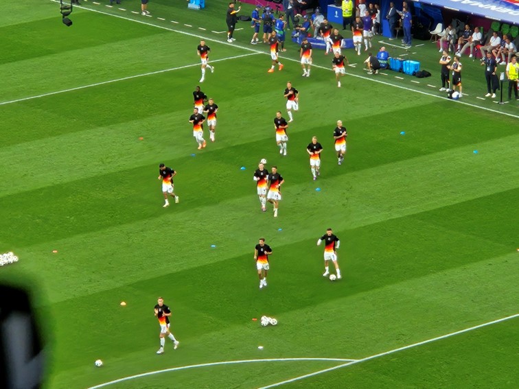 002 Deutsche Fussballnationalmannschaft