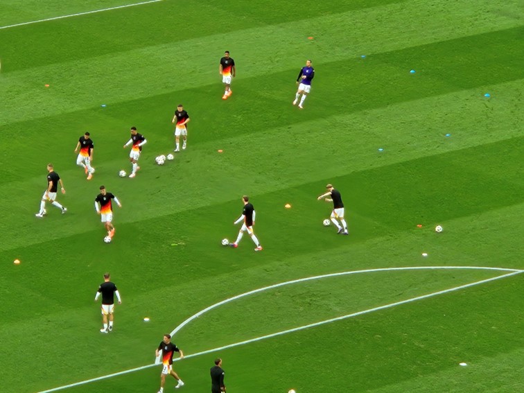 002 Deutsche Fussballnationalmannschaft