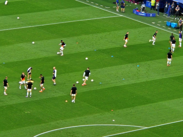 002 Deutsche Fussballnationalmannschaft
