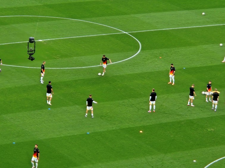 002 Deutsche Fussballnationalmannschaft