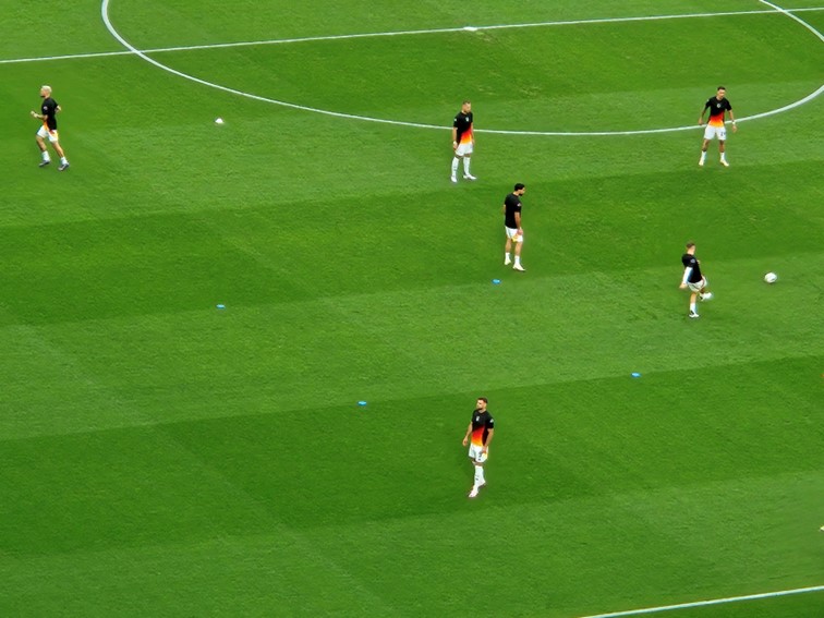 002 Deutsche Fussballnationalmannschaft