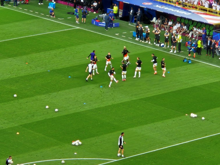 002 Deutsche Fussballnationalmannschaft