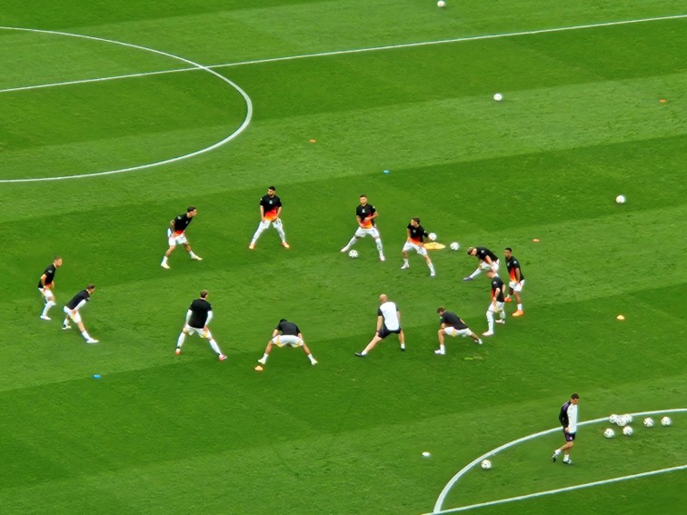 002 Deutsche Fussballnationalmannschaft