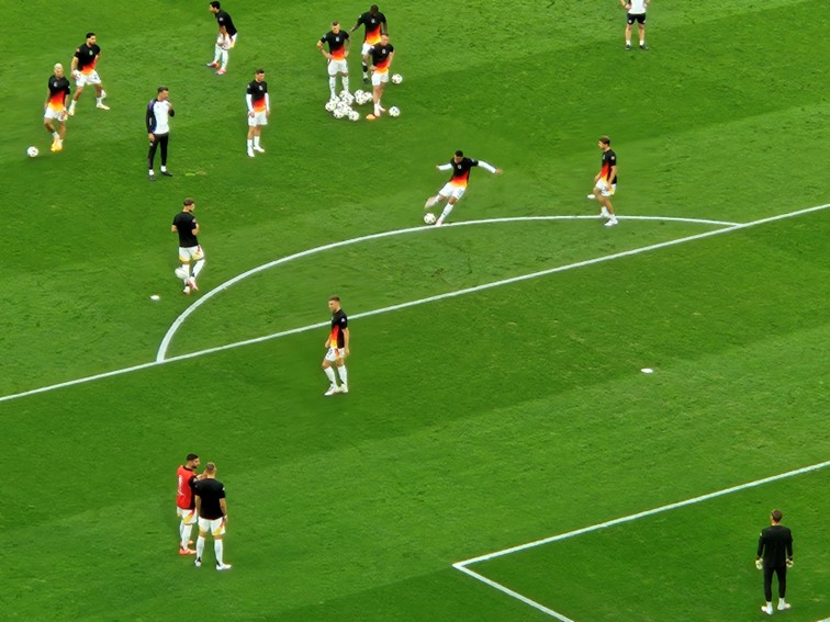 002 Deutsche Fussballnationalmannschaft