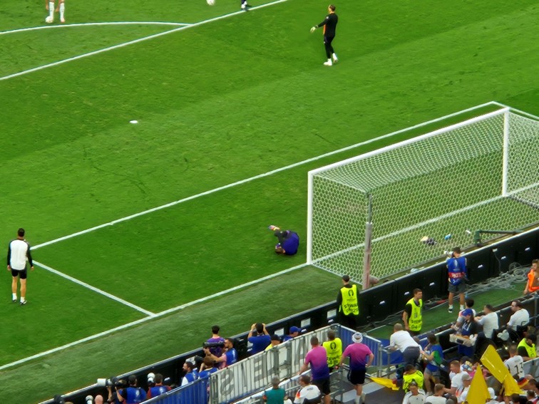002 Deutsche Fussballnationalmannschaft