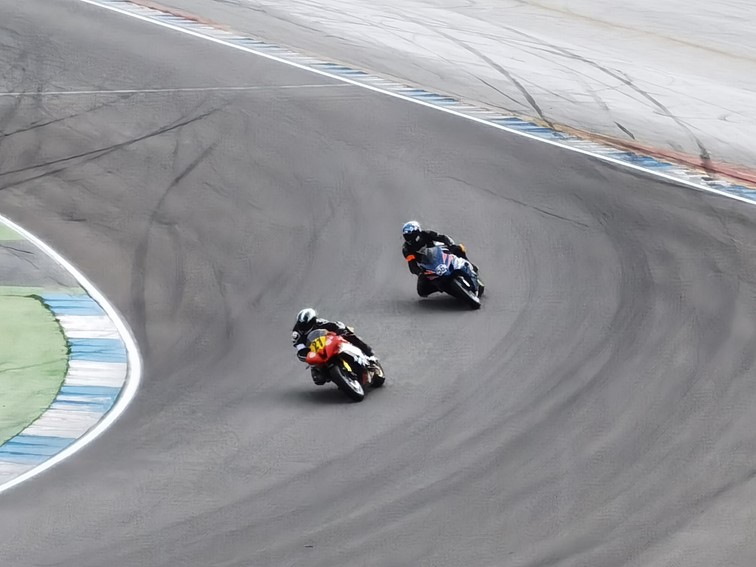 001   Zeittraining   1000 KM   Motorrad Langstreckenrennen   Hockenheimring