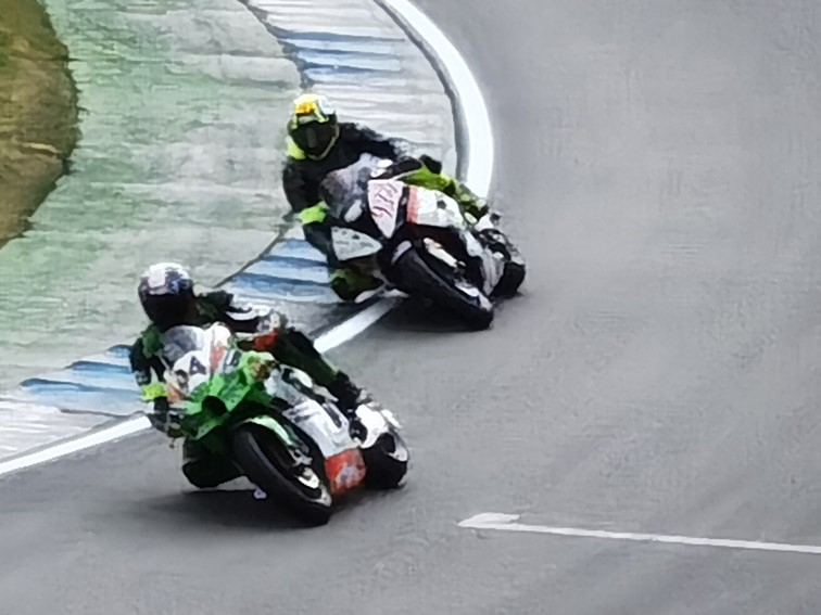 001   Zeittraining   1000 KM   Motorrad Langstreckenrennen   Hockenheimring