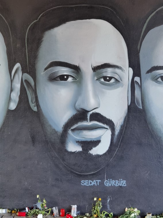 04 Sedat Grbz 19022020 Gedenkstaette Friedensbruecke Frankfurt 28022021