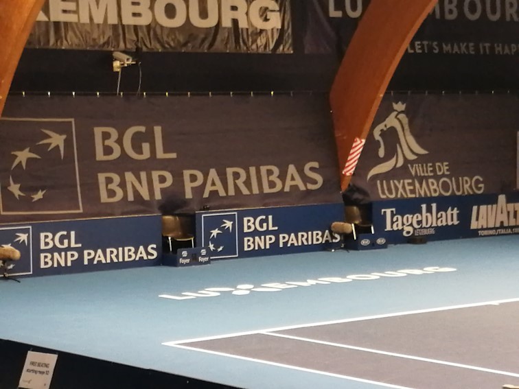 Luxembourg Open 000 Karte Zeitschrift