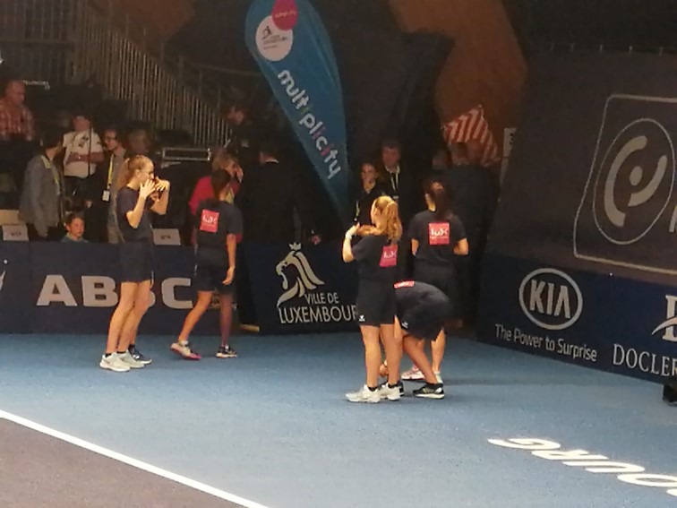Luxembourg Open 000 Karte Zeitschrift