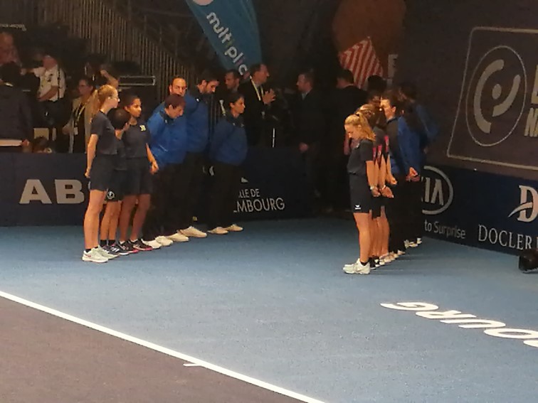 Luxembourg Open 000 Karte Zeitschrift