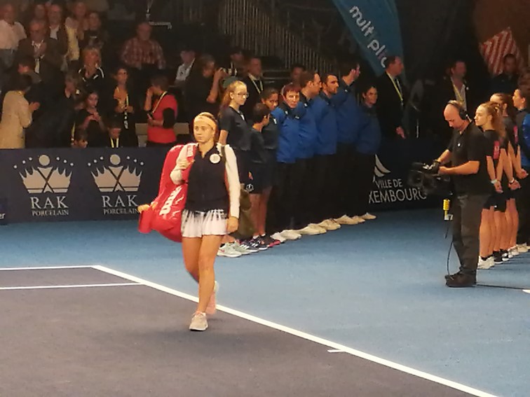 Luxembourg Open 000 Karte Zeitschrift