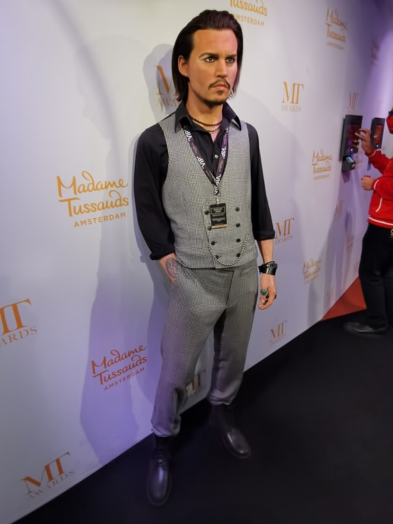 015 Madame Tussauds Amsterdam
