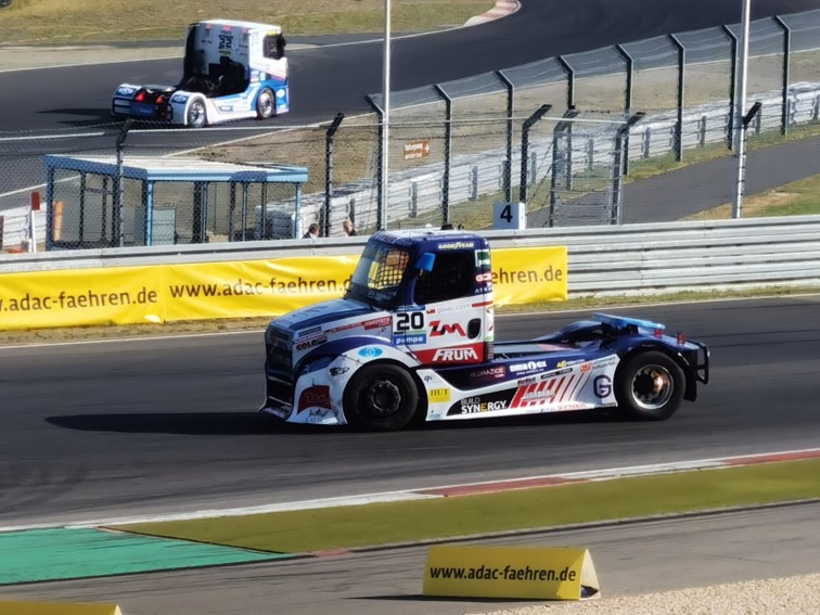 0138 FIA ETRC Truck Grand Prix   Warm up