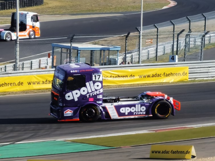 0138 FIA ETRC Truck Grand Prix   Warm up