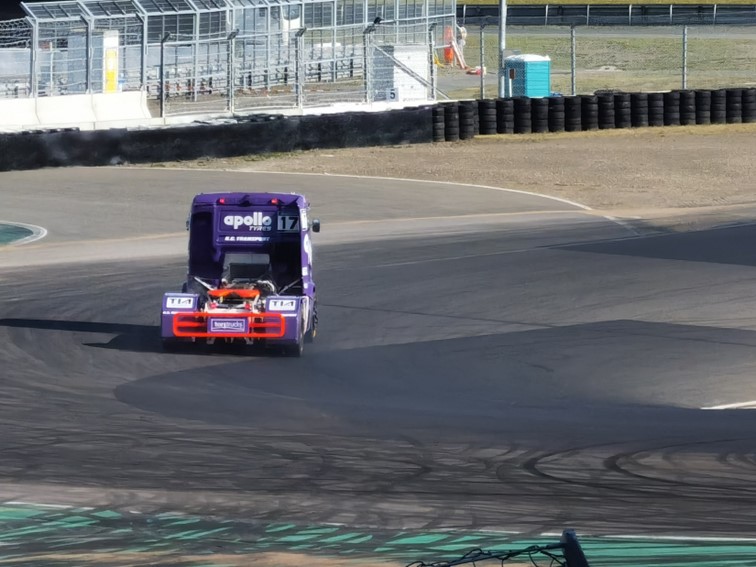 0138 FIA ETRC Truck Grand Prix   Warm up
