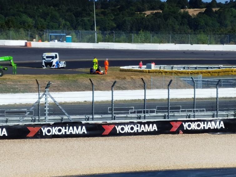 0138 FIA ETRC Truck Grand Prix   Warm up