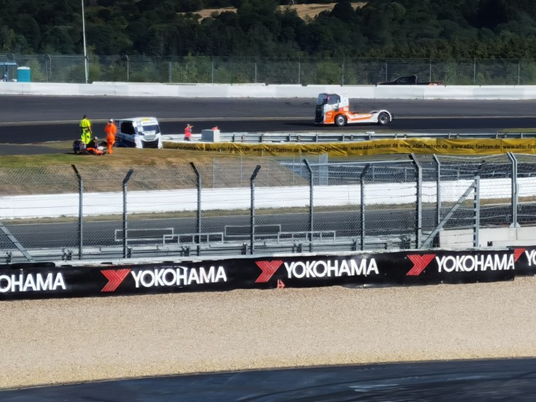 0138 FIA ETRC Truck Grand Prix   Warm up