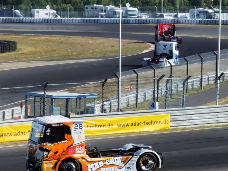 0138 FIA ETRC Truck Grand Prix   Warm up