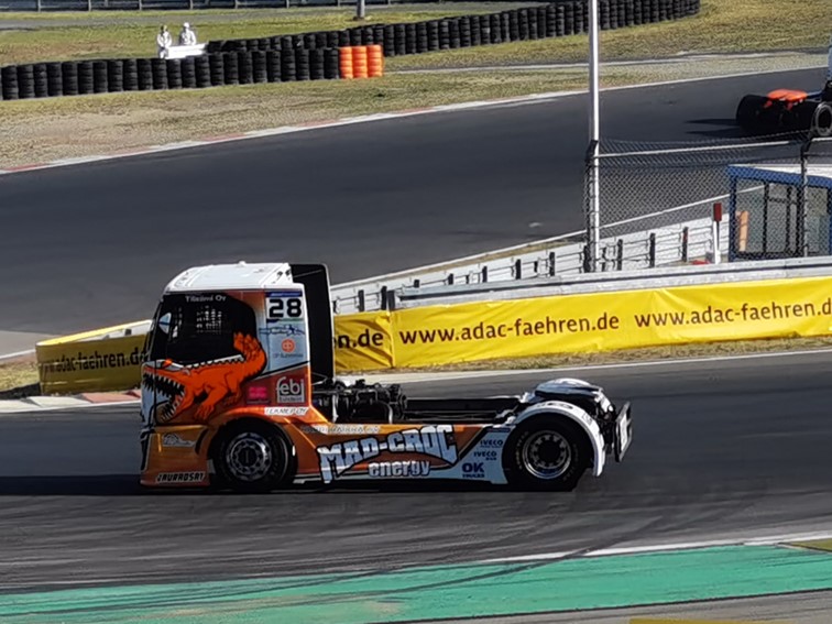 0138 FIA ETRC Truck Grand Prix   Warm up