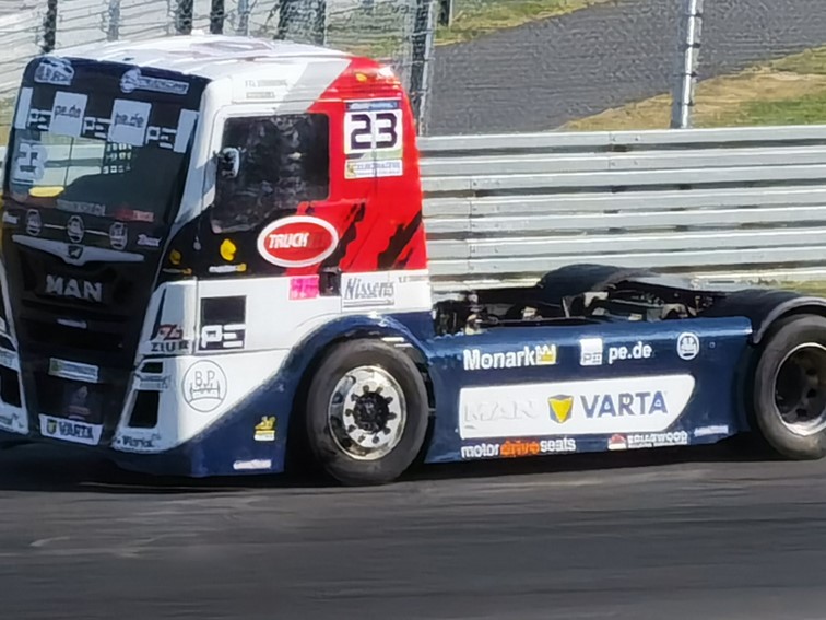 0138 FIA ETRC Truck Grand Prix   Warm up