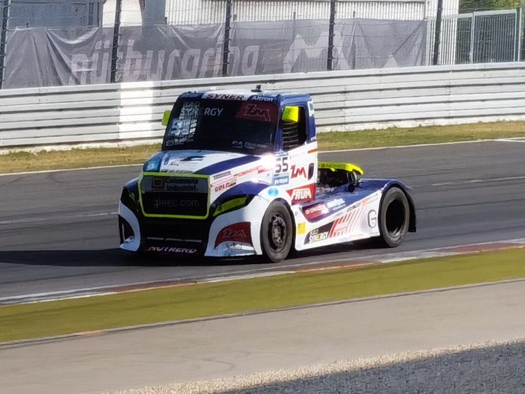 0138 FIA ETRC Truck Grand Prix   Warm up