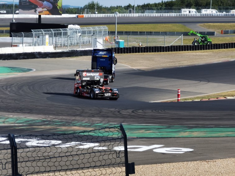 0138 FIA ETRC Truck Grand Prix   Warm up