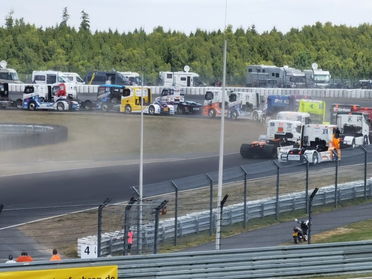 0551 FIA ETRC Truck GP   Rennen 1