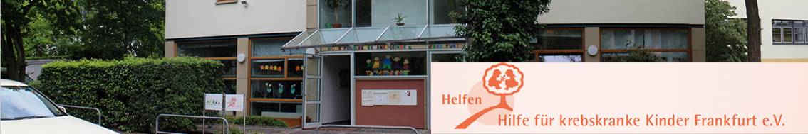Hilfe für Krebskranke Kinder Frankfurt